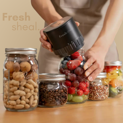 Kit FreshSheal® Mason Jar Vacuum Sealer